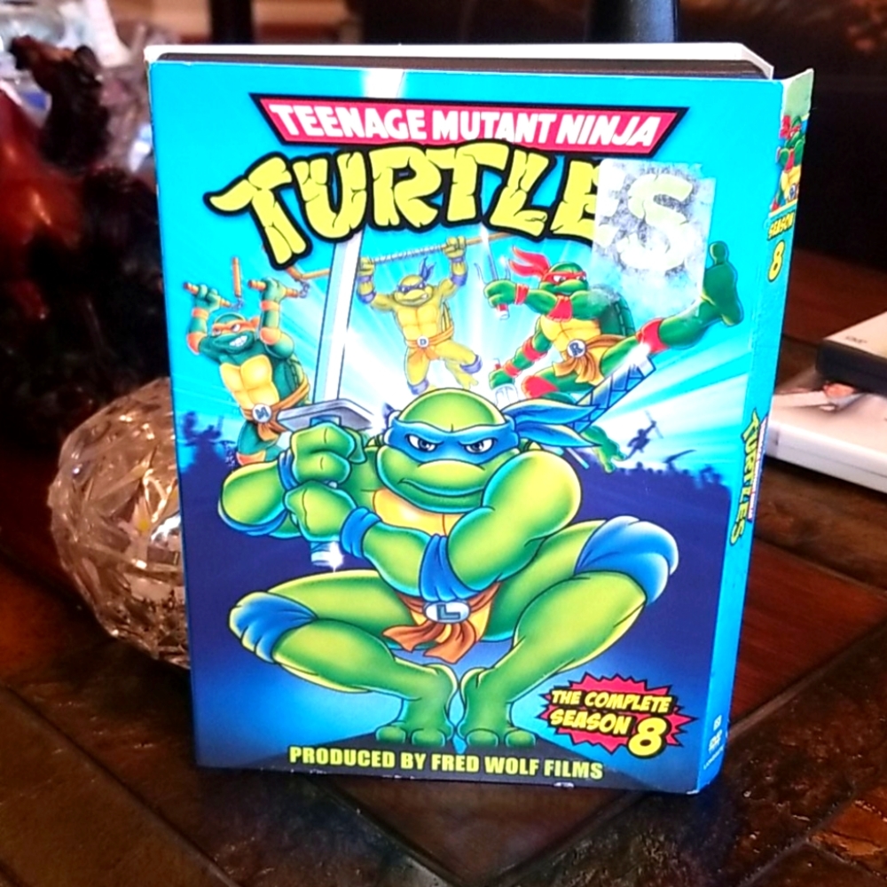 Teenage Mutant Ninja Turtles Season 8
